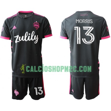 Seattle Sounders Morris 13 Bambino Maglia Trasferta 2020/2021 Manica Corta (+ Pantaloncini)